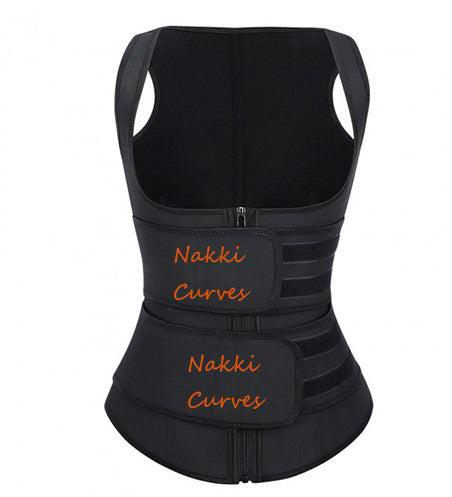 Hailey’s double up vest trainer