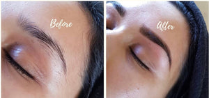 Ombre brow Shading